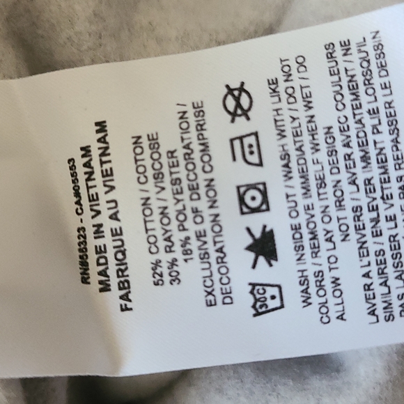 Nike 2X  Icon Clash Oversized Fleece Crew - Picture 7 of 8